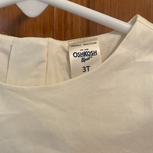 Oshkosh Toddler Girl Tutu Special Occasion Dress - Size 3T - Picture 4 of 6